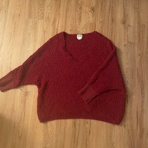 Arula slouchy v neck sweater